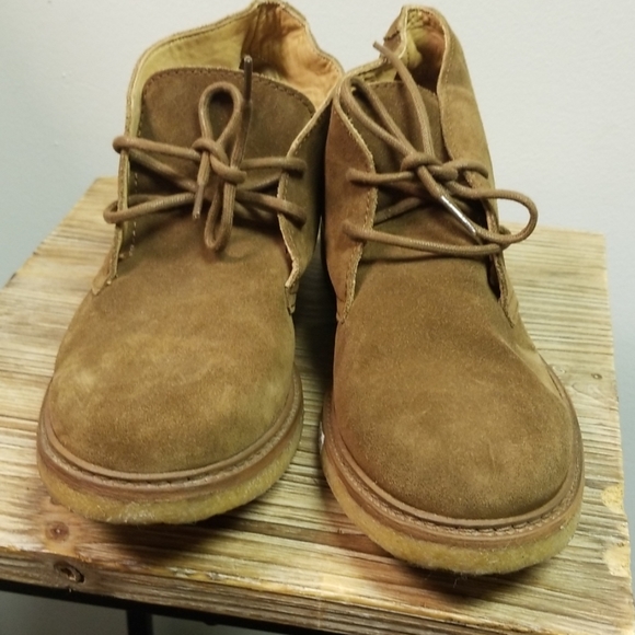 A.P.C. Brown Desert Suade Boots size 41 - Picture 5 of 8